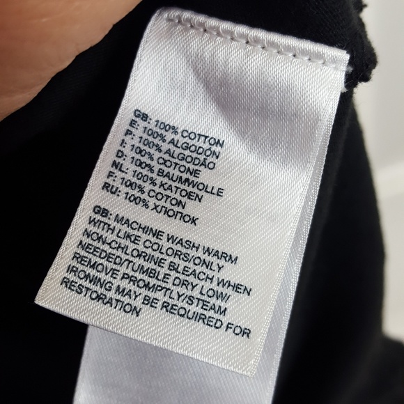 The North Face Black Longsleeves Top Medium - Picture 7 of 8